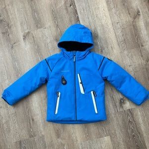 Obermeyer Orb Insulated Ski Winter Snow Jacket - size 7 kids